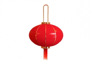 新年灯笼专用素材