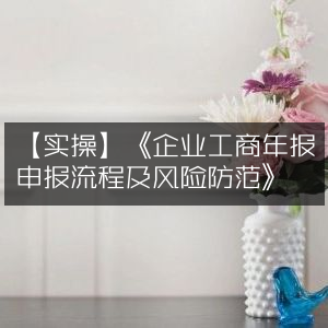 实操指南，企业工商年报申报步骤与风险规避策略
