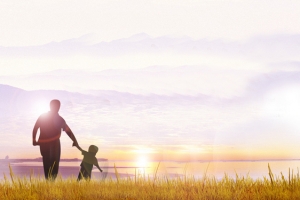 父亲节背景Banner