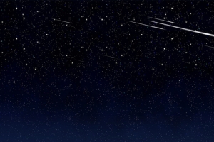 星空浪漫梦幻深蓝电商淘宝海报背景