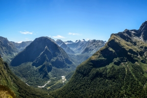 新西兰山谷4K风景壁纸