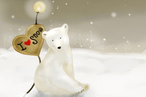 唯美冬季雪景海报背景banner