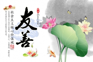 社会主义核心价值观友善