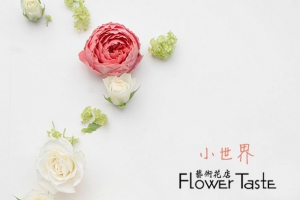 彩色小清新艺术花朵