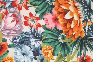 彩色插画海报背景