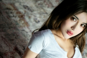 美女模特林熙4k壁纸