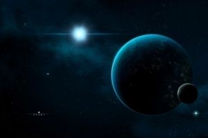 星球上的魅力海报设计