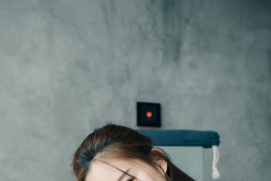 清纯美女 温心swan 4K壁纸