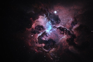 神秘星云4k壁纸