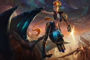 英雄联盟LOL奥德赛 金克丝8k壁纸