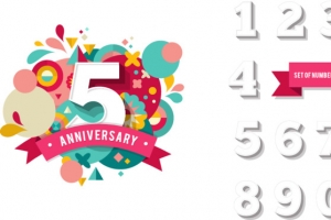 周年庆数字