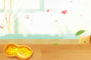 花生油文艺小清新精致banner