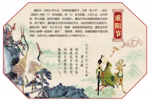 传统中国节日重阳节