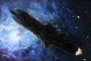 宇宙banner图
