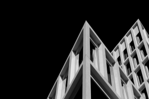 建筑 建筑 立面 黑白 设计 4k壁纸 3840x2160