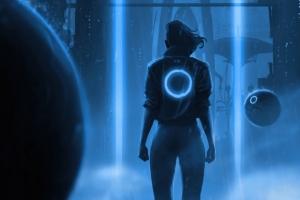 霓虹 未来守护者 赛博朋克Cyberpunk 4K壁纸
