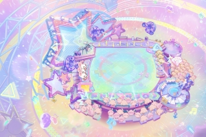 金铲铲之战 离子火花 永亮不熄 棋盘 4K游戏壁纸