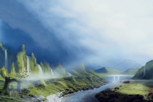 山水风景