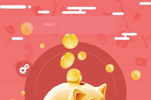 投资理财金融企业背景素材