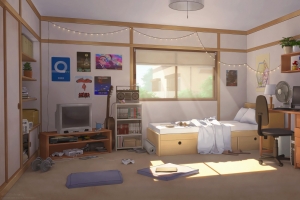 3D 个性房间 阳光 4K电脑壁纸3840x2160