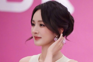 杨幂白色裙子唯美4K美女手机壁纸高清全屏
