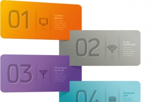 矢量立体几何图表