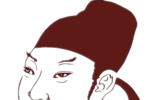 诗仙李白头像