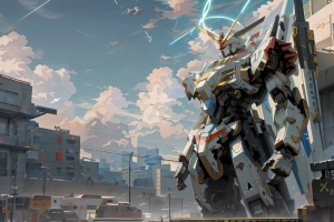 机器人 变形金刚 机甲战士 4K壁纸 3840x2160