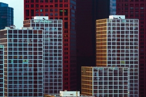 建筑 建筑 摩天大楼 公寓 4k壁纸 3840x2160