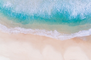 大海 海滩 海水 4K风景壁纸
