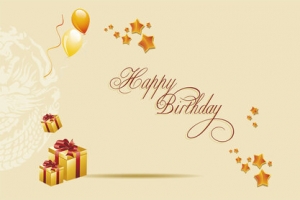 生日贺卡背景banner