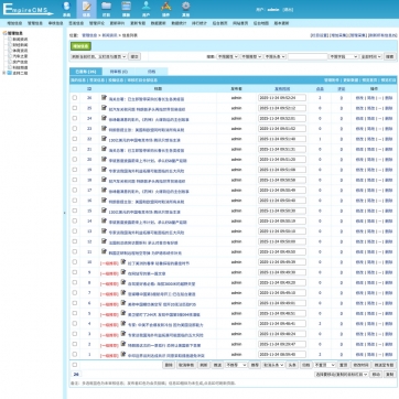 帝国CMS自适应网站模板 - 博客自媒体文章资讯HTML5响应式设计，手机电脑平板兼容后台功能