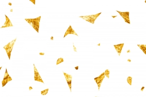 金箔碎片背景