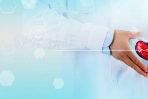 中国医师节健康医疗爱心banner海报
