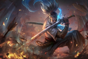 英雄联盟 LOL 预知之眼 亚索8K游戏壁纸