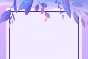 紫色小清新唯美背景图