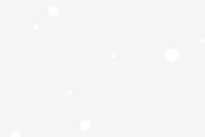 白色的扁平风格雪花