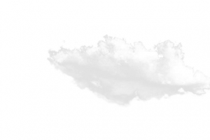 白云飘飘高清PNG透明漂浮元素设计素材免费下载