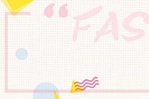 可爱卡通秋冬童装海报bannerPSD模