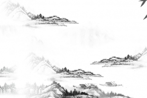 竹子   竹林   水墨画   古风