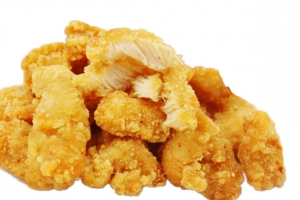油炸椒盐盐酥鸡