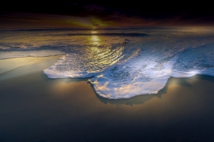 大海,海浪,海潮,4k风景壁纸