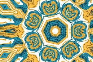 图案 明亮 抽象 背景 分形 4k壁纸 3840x2160