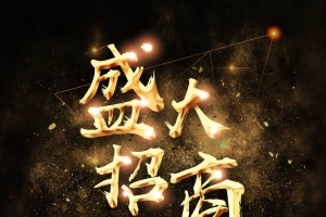 盛大招商背景图片