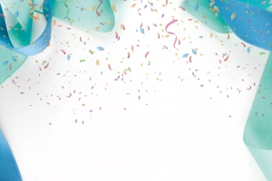 卡通扁平生日蛋糕
