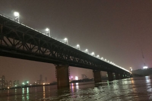 长江大桥夜景