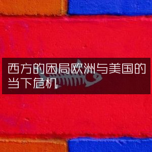西方困局，透视欧洲与美国当前危机 | 自然纪实阅读指南