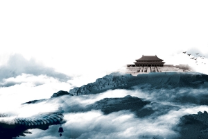 山水画中国风背景
