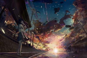 魔法少女4k动漫壁纸