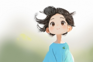 小悠主题8000x4500超高清平板笔记本便携设备壁纸免费下载-原创作者忘忧草